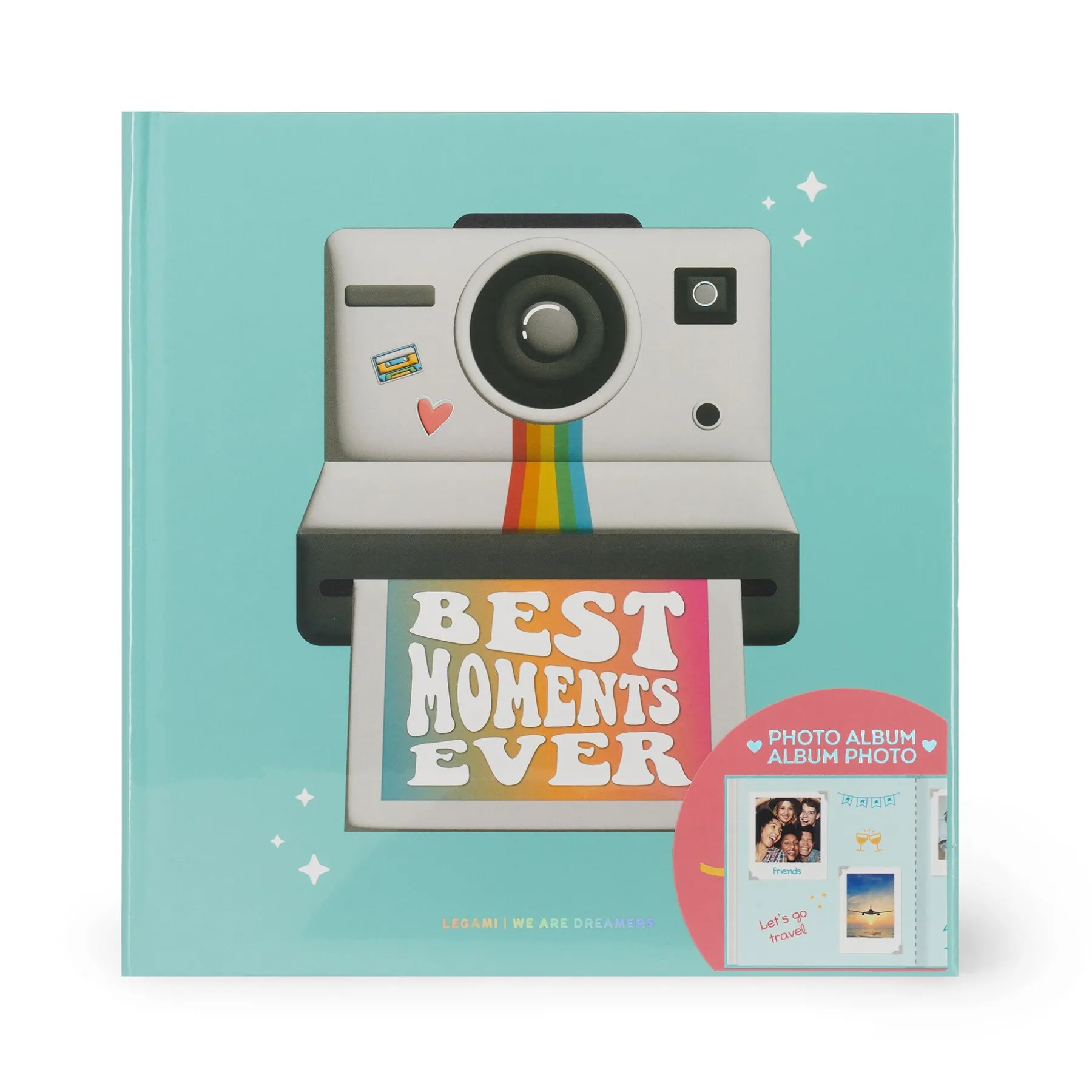 Legami Fotohalter Und Fotoalbum*Fotoalbum - Best Moments Ever