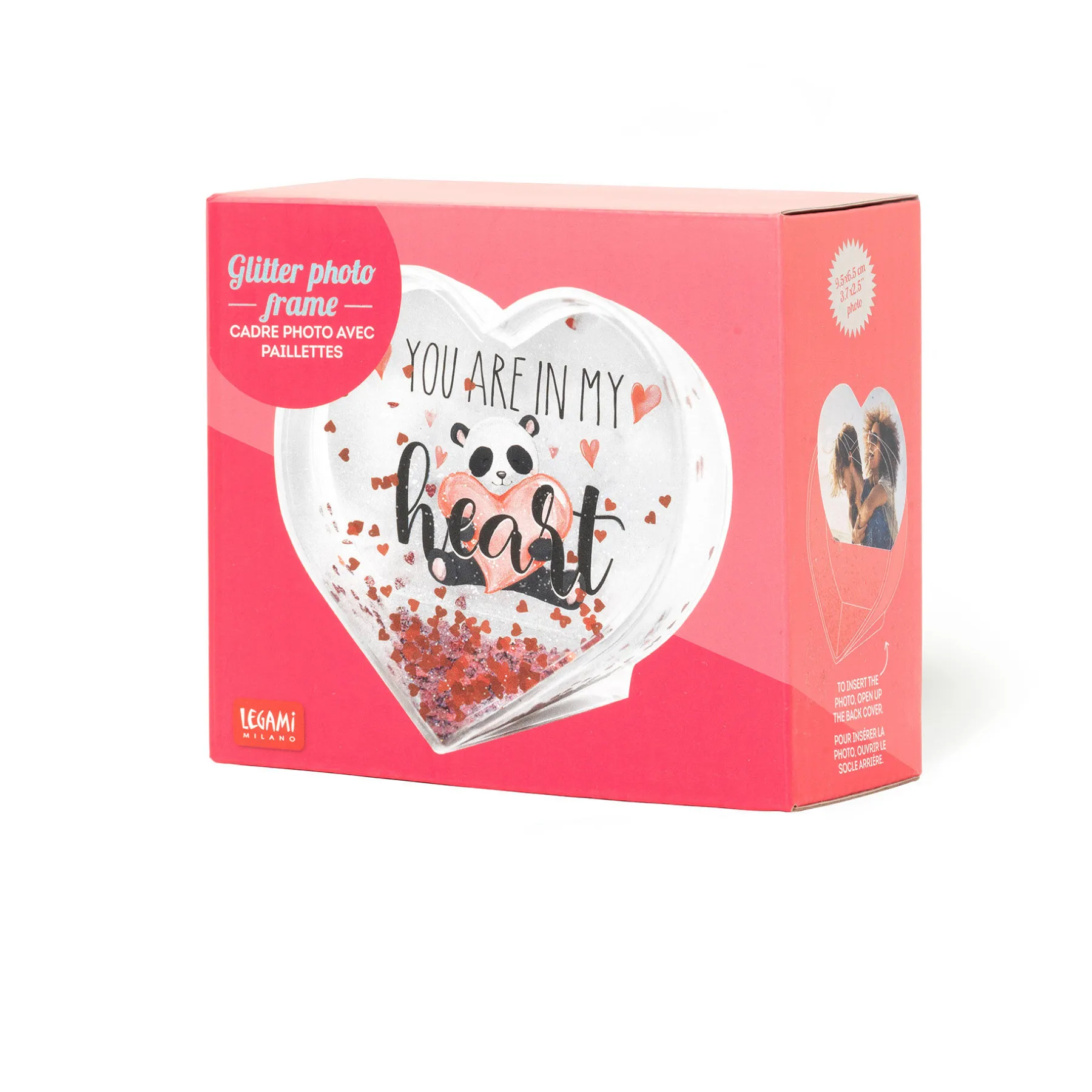 Legami Fotohalter Und Fotoalbum*Fotohalter mit Glitter