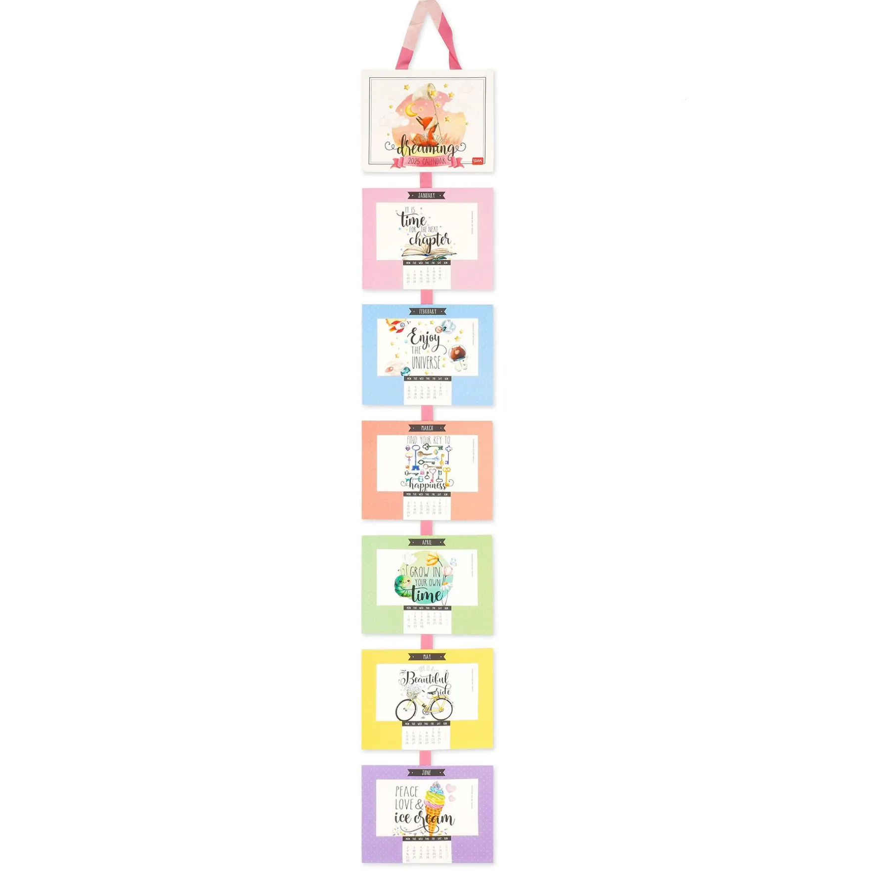 Legami Wandkalender*Fotorahmen-Wandkalender 2025