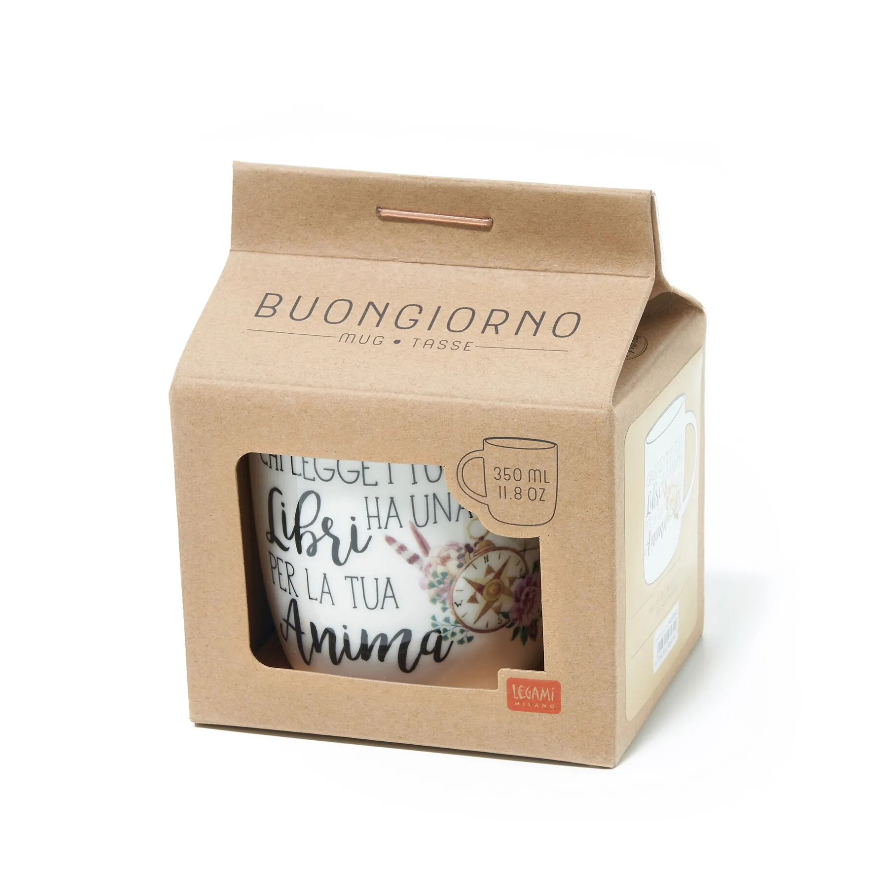 Legami Kaffeebecher*Frühstücksbecher - Buongiorno Mug