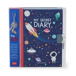 Legami Mehr Schreibwaren*Geheimes Tagebuch mit Vorhängeschloss - My Secret Diary