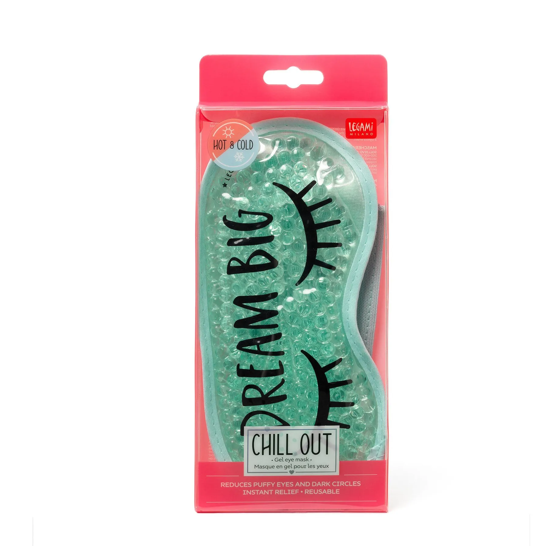 Legami Beauty-Accessoires*Gelmaske für die Augen - Chill Out