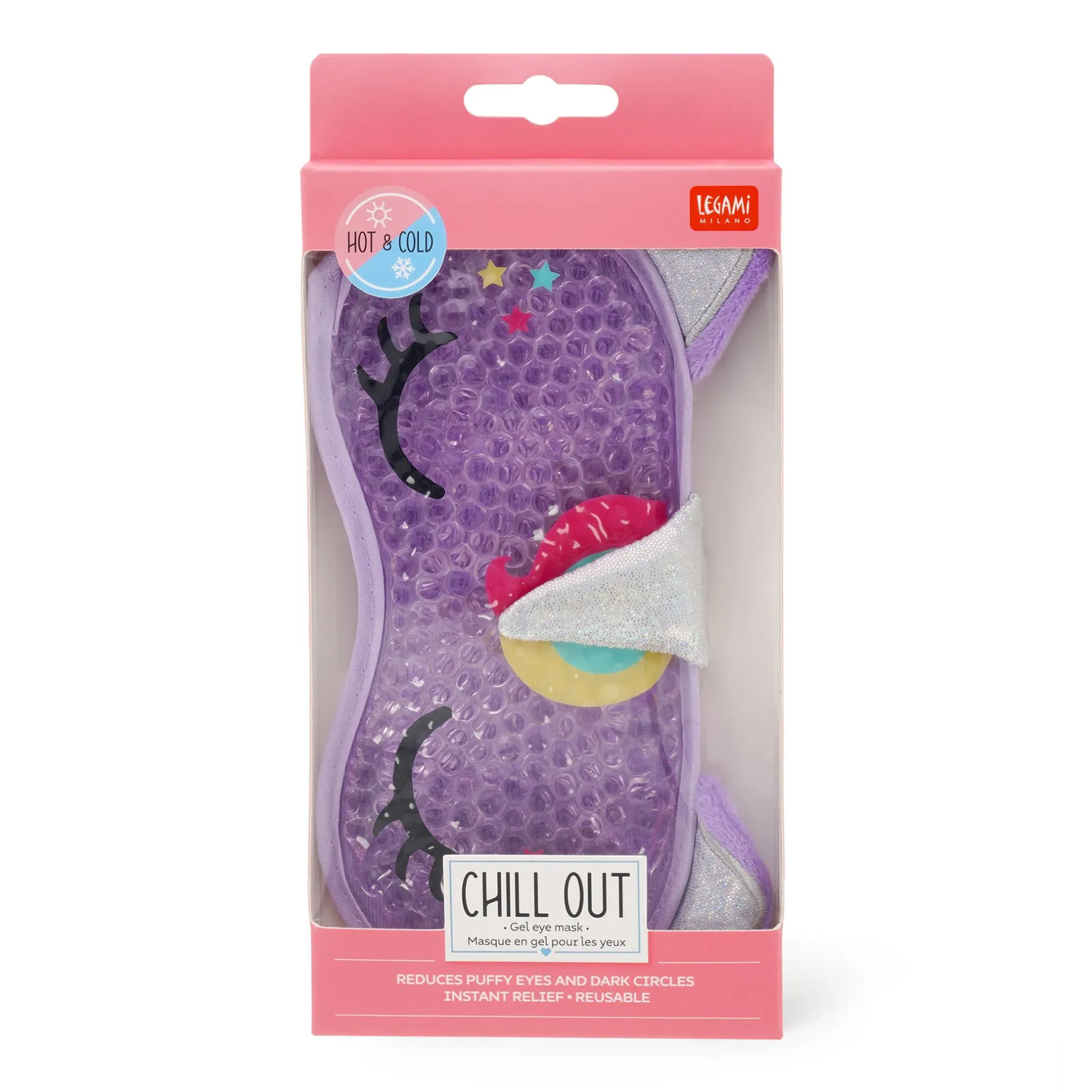 Legami Beauty-Accessoires*Gelmaske für die Augen - Chill Out