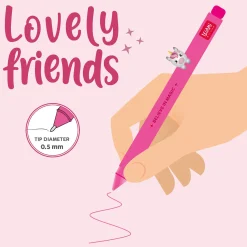 Legami Kugelschreiber Und Gelstifte*Gelstift - Lovely Friends