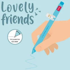 Legami Kugelschreiber Und Gelstifte*Gelstift - Lovely Friends
