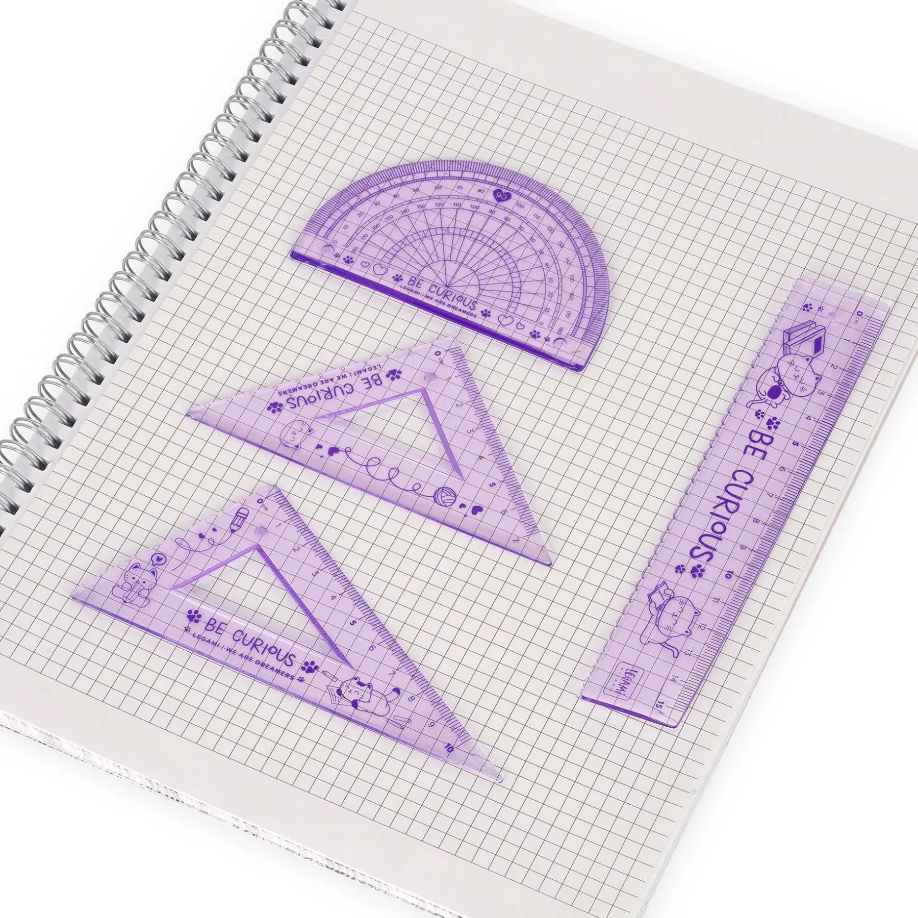 Legami Mehr Schreibwaren|Lineale*Geometrieset - You Rule!