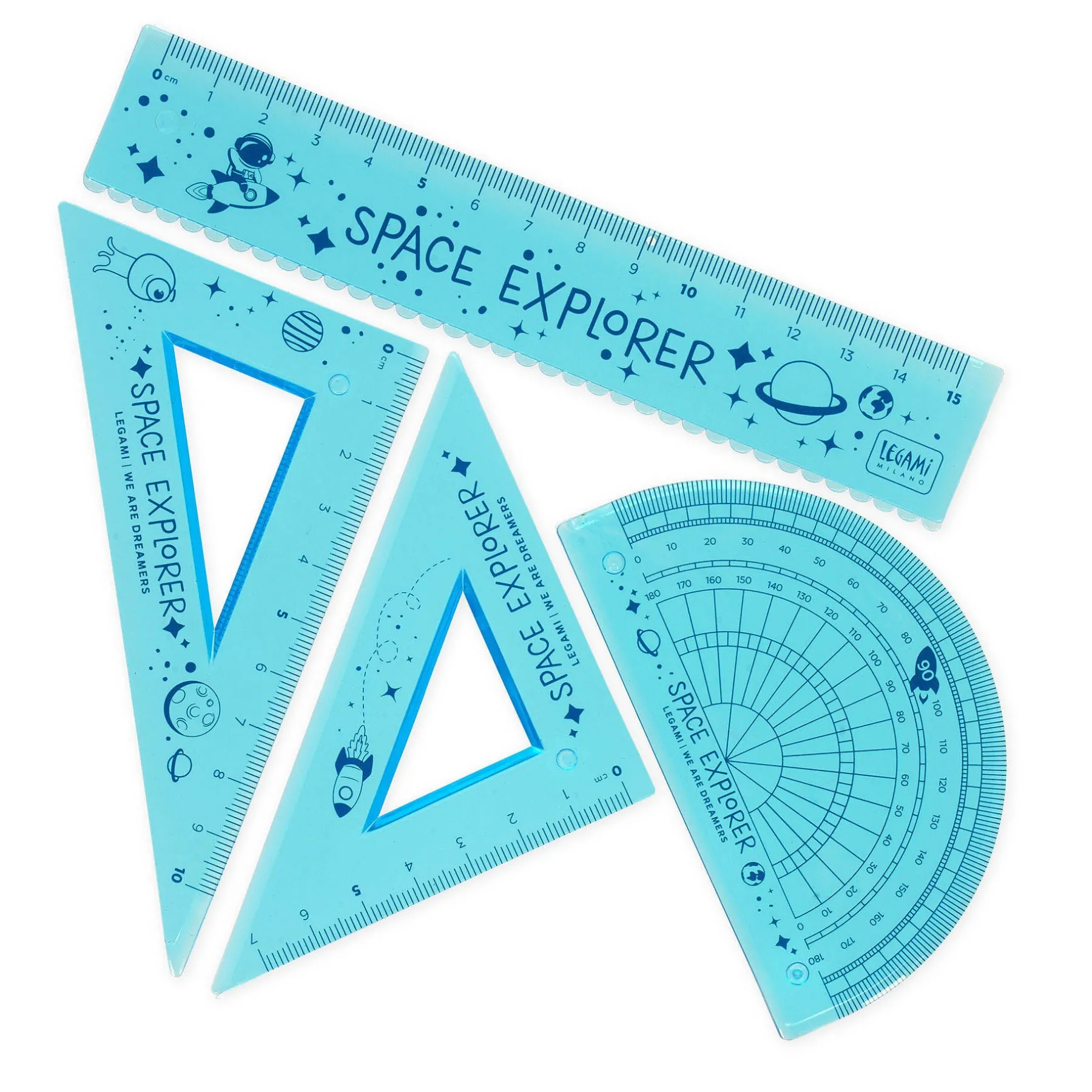 Legami Mehr Schreibwaren|Lineale*Geometrieset - You Rule!