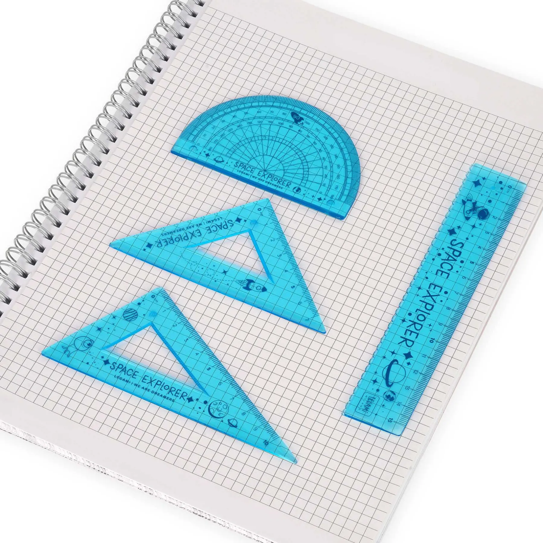 Legami Mehr Schreibwaren|Lineale*Geometrieset - You Rule!