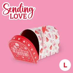 Legami Geschenkschachteln*Geschenkschachtel Large - Love Mailbox