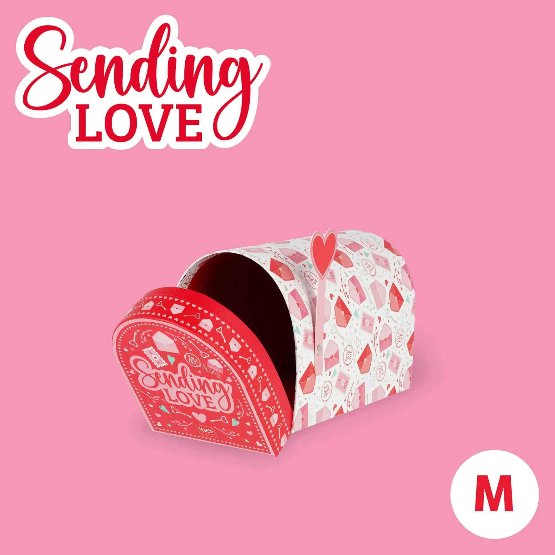 Legami Geschenkschachteln*Geschenkschachtel Medium - Love Mailbox
