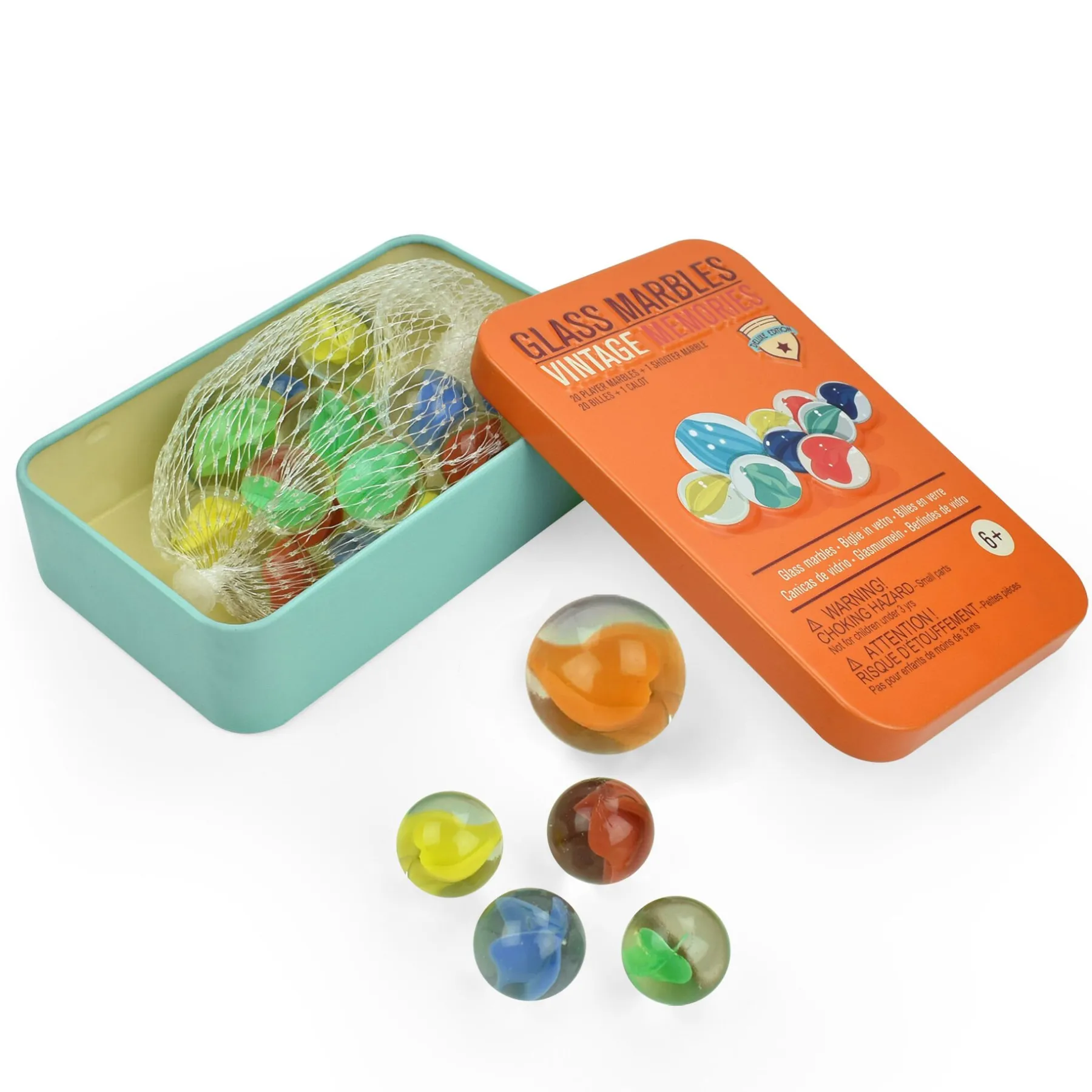 Legami Spiele*Glasmurmeln