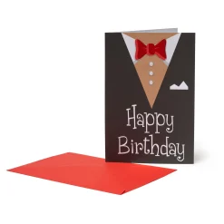 Legami Geburtstagskarten*Glückwunschkarte Geburtstag - Smoking
