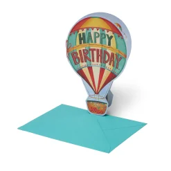 Legami Geburtstagskarten*Glückwunschkarte Geburtstag - Air Balloon