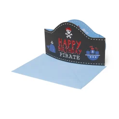 Legami Geburtstagskarten*Glückwunschkarte Geburtstag 3D - Pirate