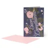 Legami Geburtstagskarten*Glückwunschkarte Geburtstag - Flowers