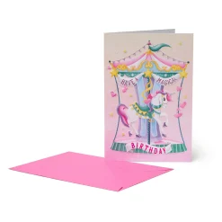 Legami Geburtstagskarten*Glückwunschkarte Geburtstag - Unicorn