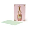 Legami Geburtstagskarten*Glückwunschkarte Geburtstag - Champagne