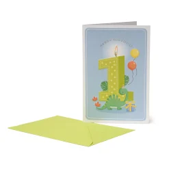 Legami Geburtstagskarten*Glückwunschkarte Geburtstag - Little Boys