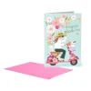Legami Geburtstagskarten*Glückwunschkarte Geburtstag - Bike Girl