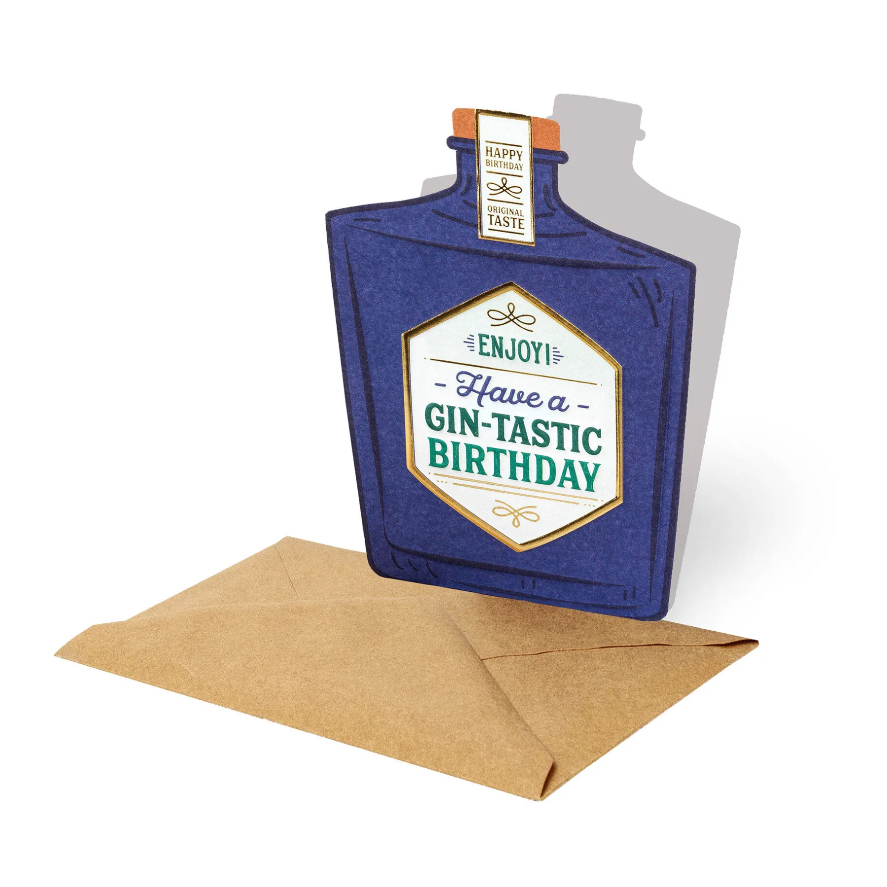 Legami Geburtstagskarten*Glückwunschkarte Geburtstag - Gin