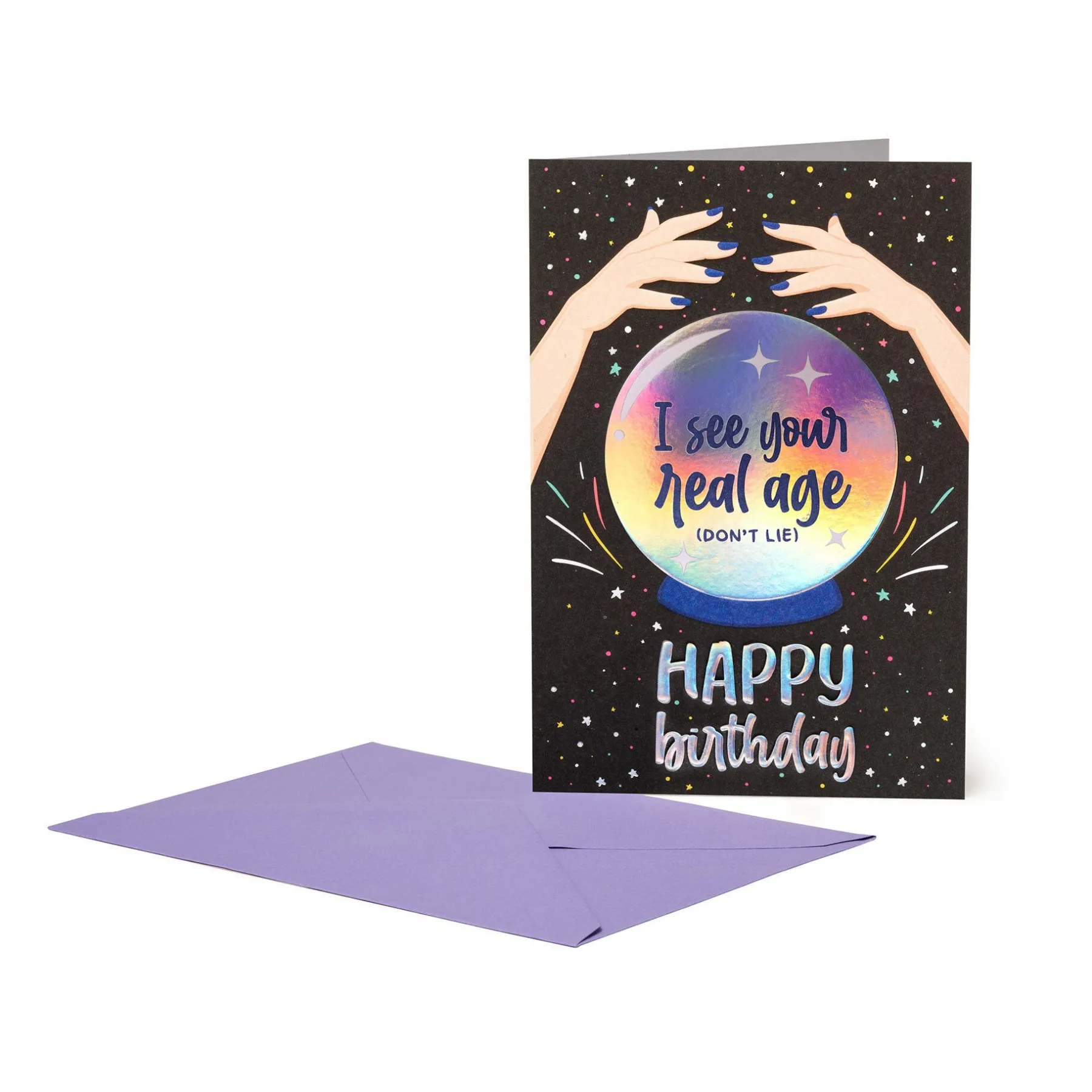 Legami Geburtstagskarten*Glückwunschkarte Geburtstag - Crystal Ball