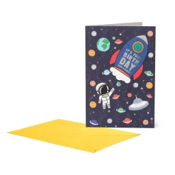 Legami Geburtstagskarten*Glückwunschkarte Geburtstag - Space