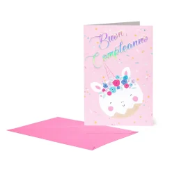 Legami Geburtstagskarten*Glückwunschkarte Geburtstag - Unicorn