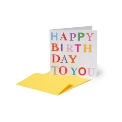 Legami Geburtstagskarten*Glückwunschkarte Geburtstag - Colors