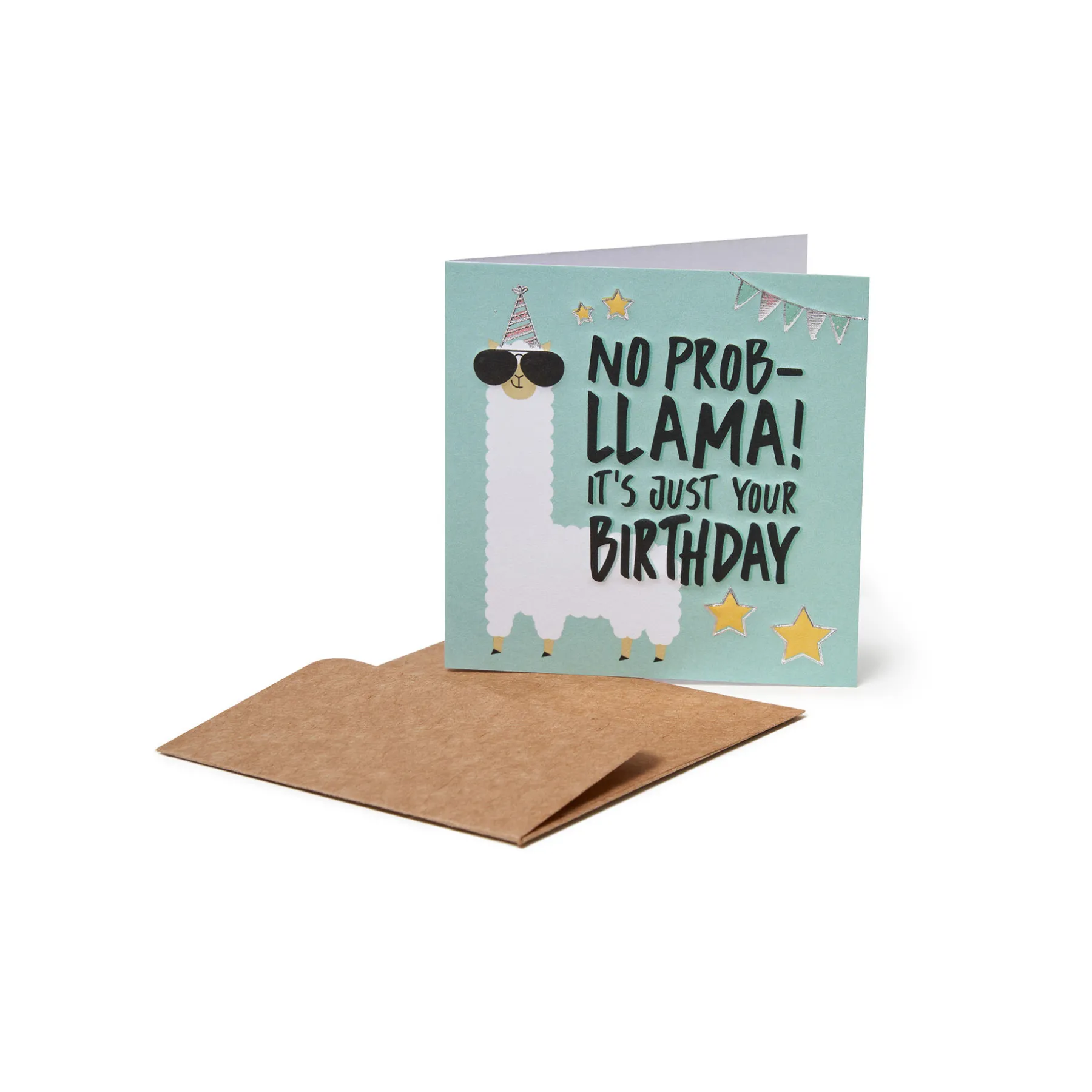 Legami Geburtstagskarten*Glückwunschkarte Geburtstag - Llama
