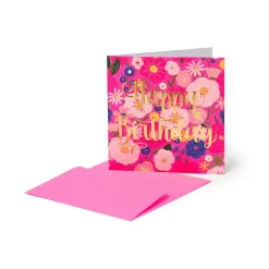 Legami Geburtstagskarten*Glückwunschkarte Geburtstag - Flowers