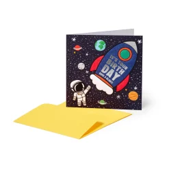Legami Geburtstagskarten*Glückwunschkarte Geburtstag - Space