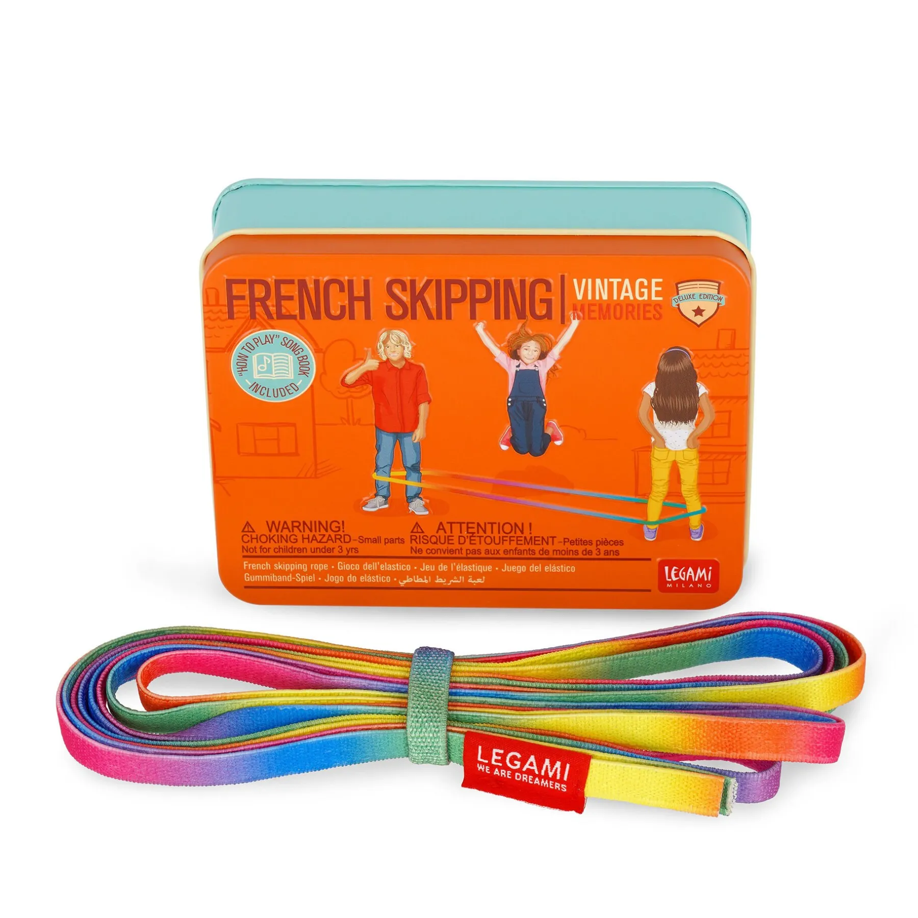 Legami Spiele*Gummiband-spiel - French Skipping