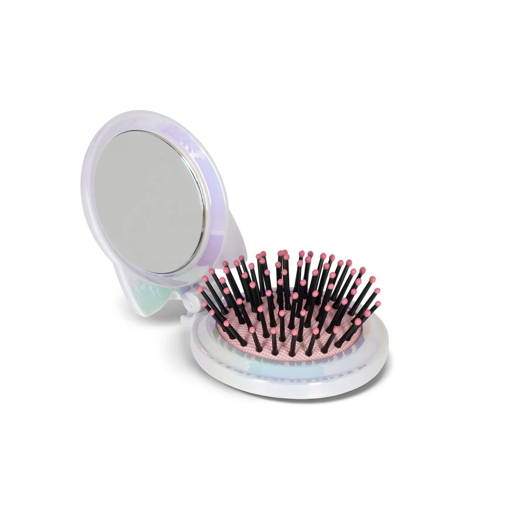 Legami Beauty-Accessoires*Haarbürste mit Spiegel - Nice Hair