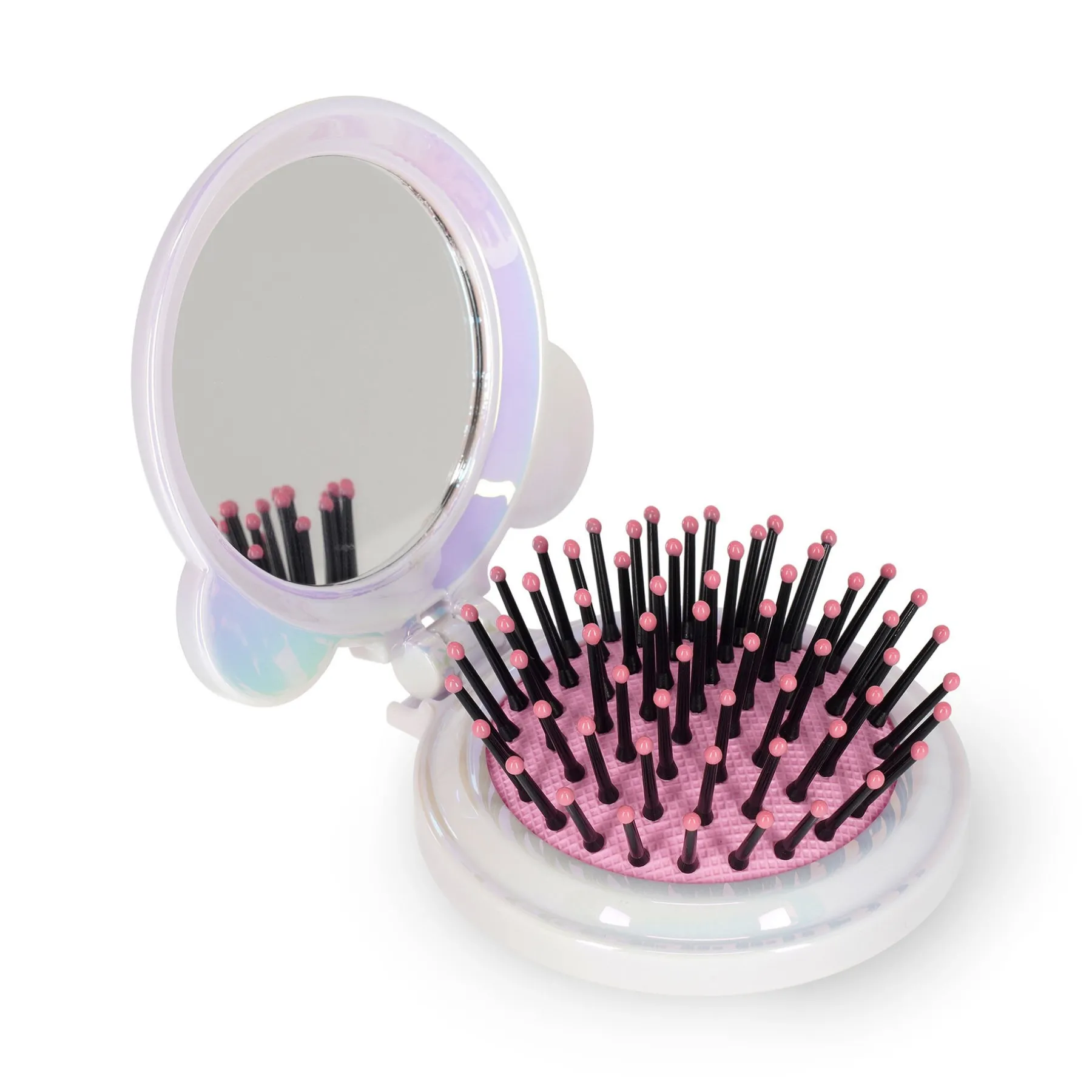 Legami Beauty-Accessoires*Haarbürste mit Spiegel - Nice Hair