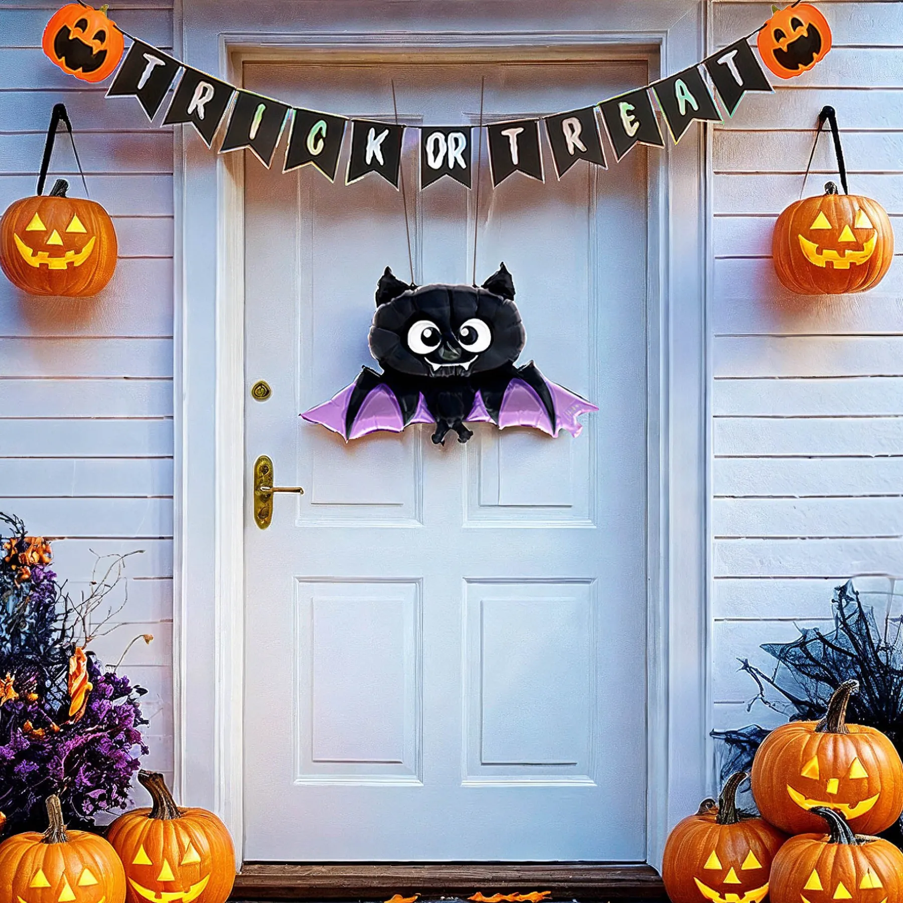 Legami Party-Accessoires*Halloween-Deko-Set für die Tür - Trick Or Treat