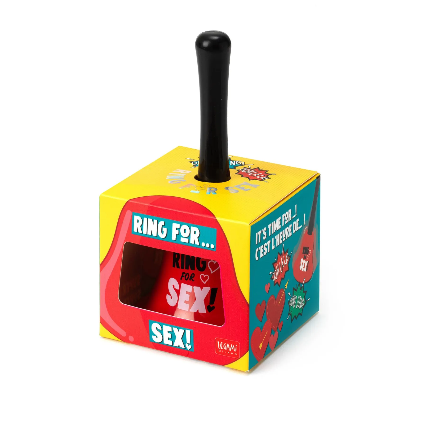 Legami Spiele*Handglöckchen - Ring For...