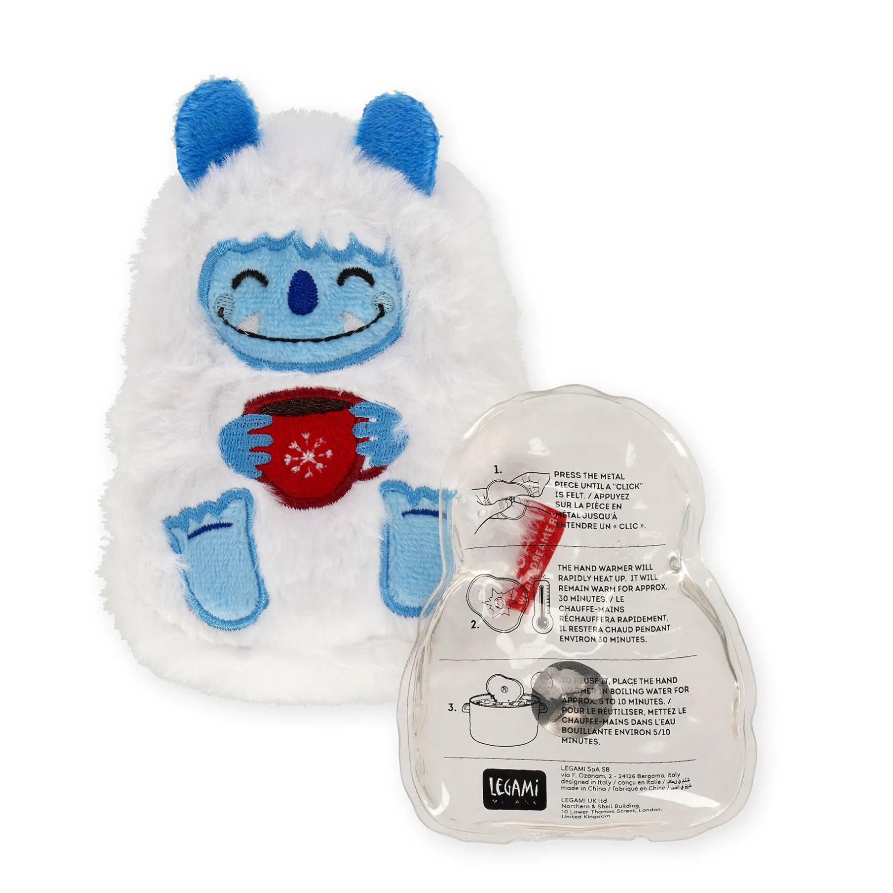 Legami Weitere Accessoires*Handwärmer - SOS Winter