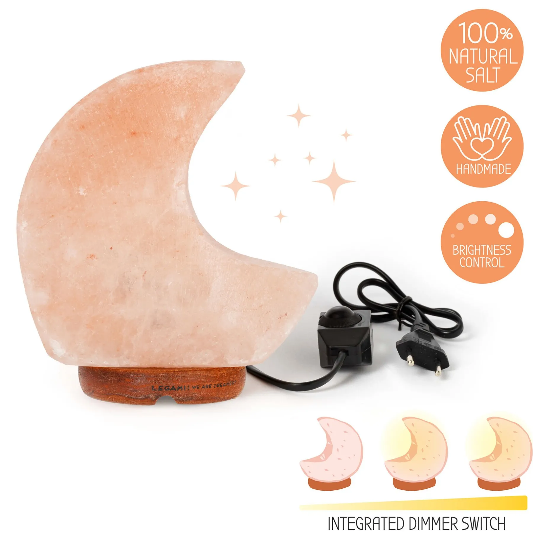 Legami Relax|Lampen*Himalaya-Salzlampe