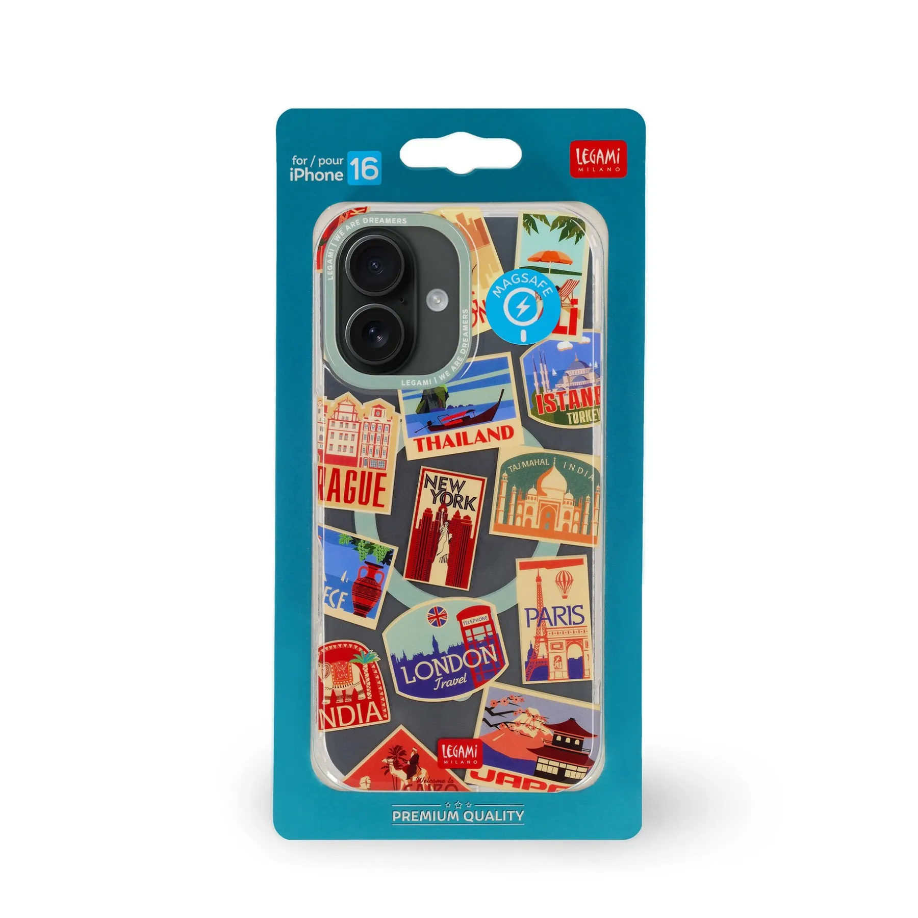 Legami Iphone 16, Plus, Pro, Pro Max*Hülle für iPhone 16