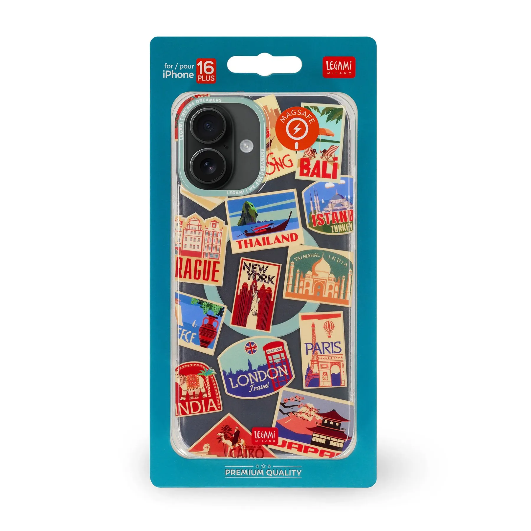 Legami Iphone 16, Plus, Pro, Pro Max*Hülle für iPhone 16 Plus