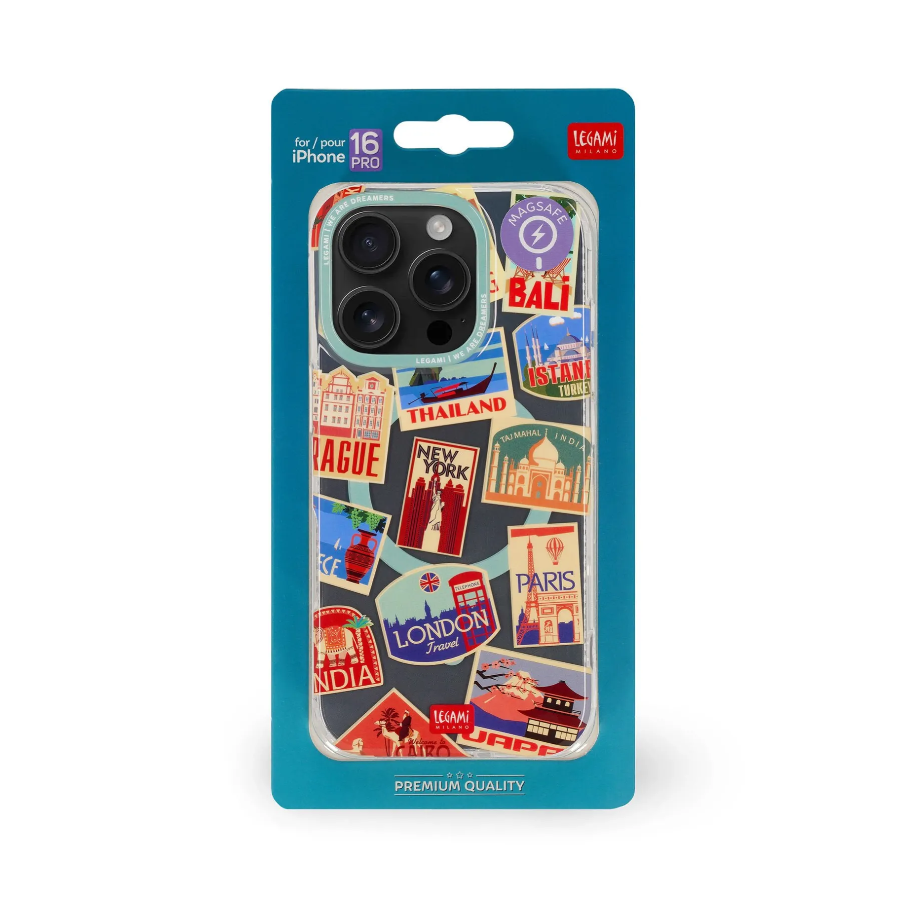 Legami Iphone 16, Plus, Pro, Pro Max*Hülle für iPhone 16 Pro