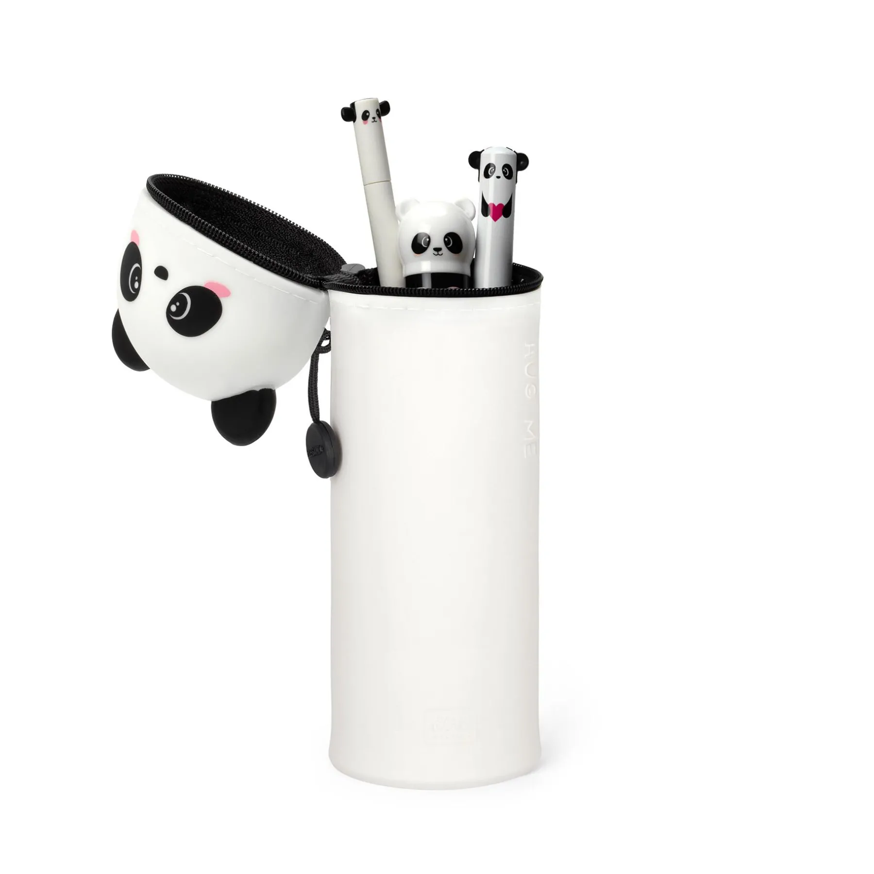 Legami Federmäppchen*2-in-1-Federmäppchen aus Silikon - Kawaii