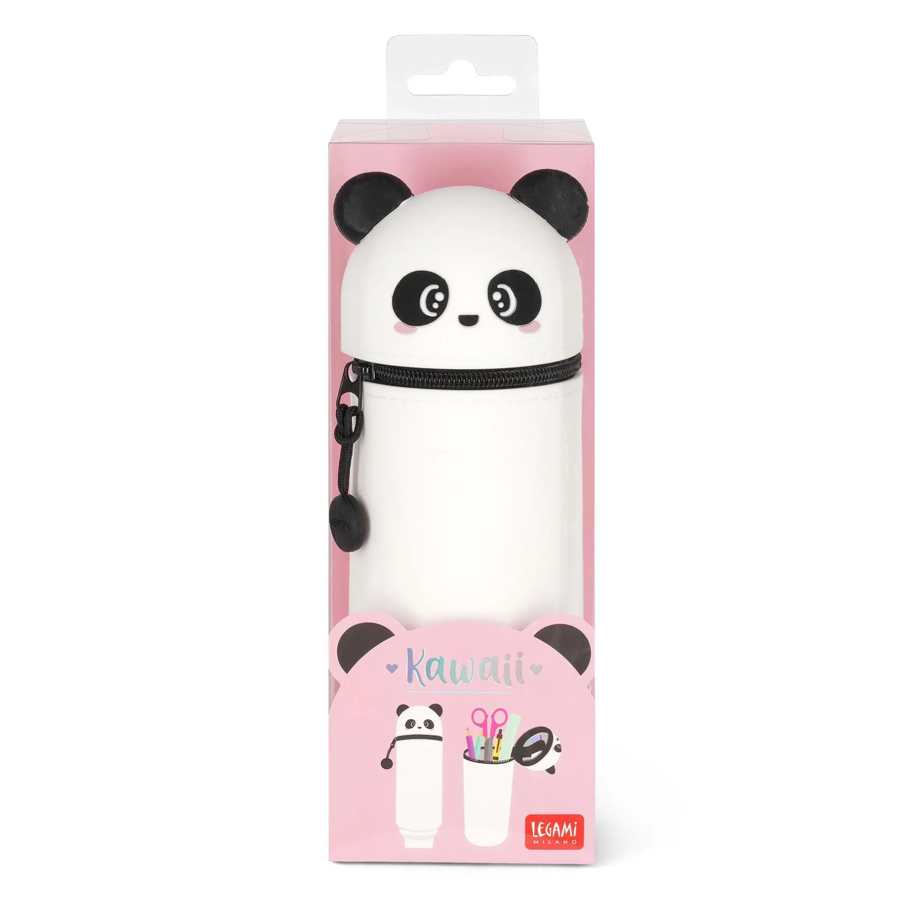 Legami Federmäppchen*2-in-1-Federmäppchen aus Silikon - Kawaii