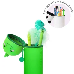Legami Federmäppchen*2-in-1-Federmäppchen aus Silikon - Kawaii