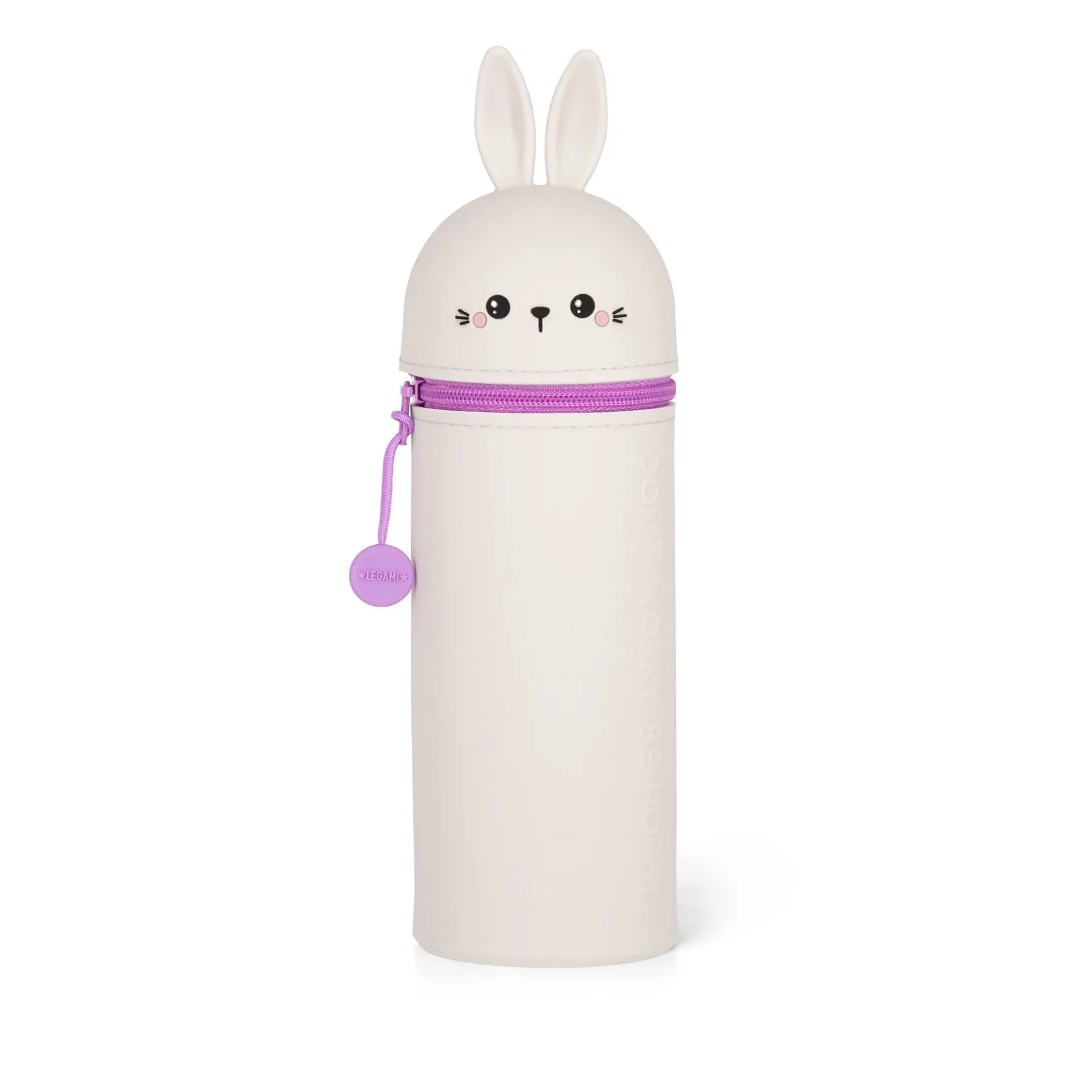 Legami Federmäppchen*2-in-1-Federmäppchen aus Silikon - Kawaii