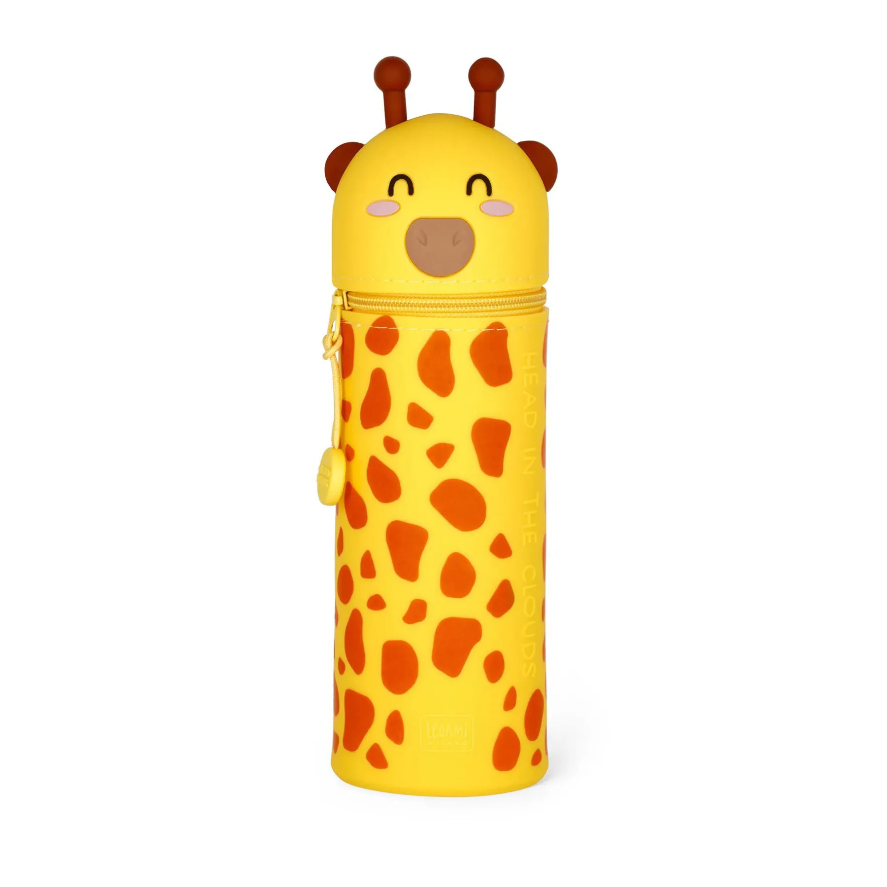 Legami Federmäppchen*2-in-1-Federmäppchen aus Silikon - Kawaii