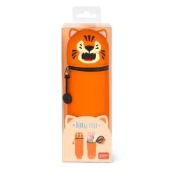Legami Federmäppchen*2-in-1-Federmäppchen aus Silikon - Kawaii