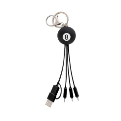 Legami Power-Banks Und Ladegeräte*6-in-1-Ladekabel als Schlüsselanhänger - Link Up