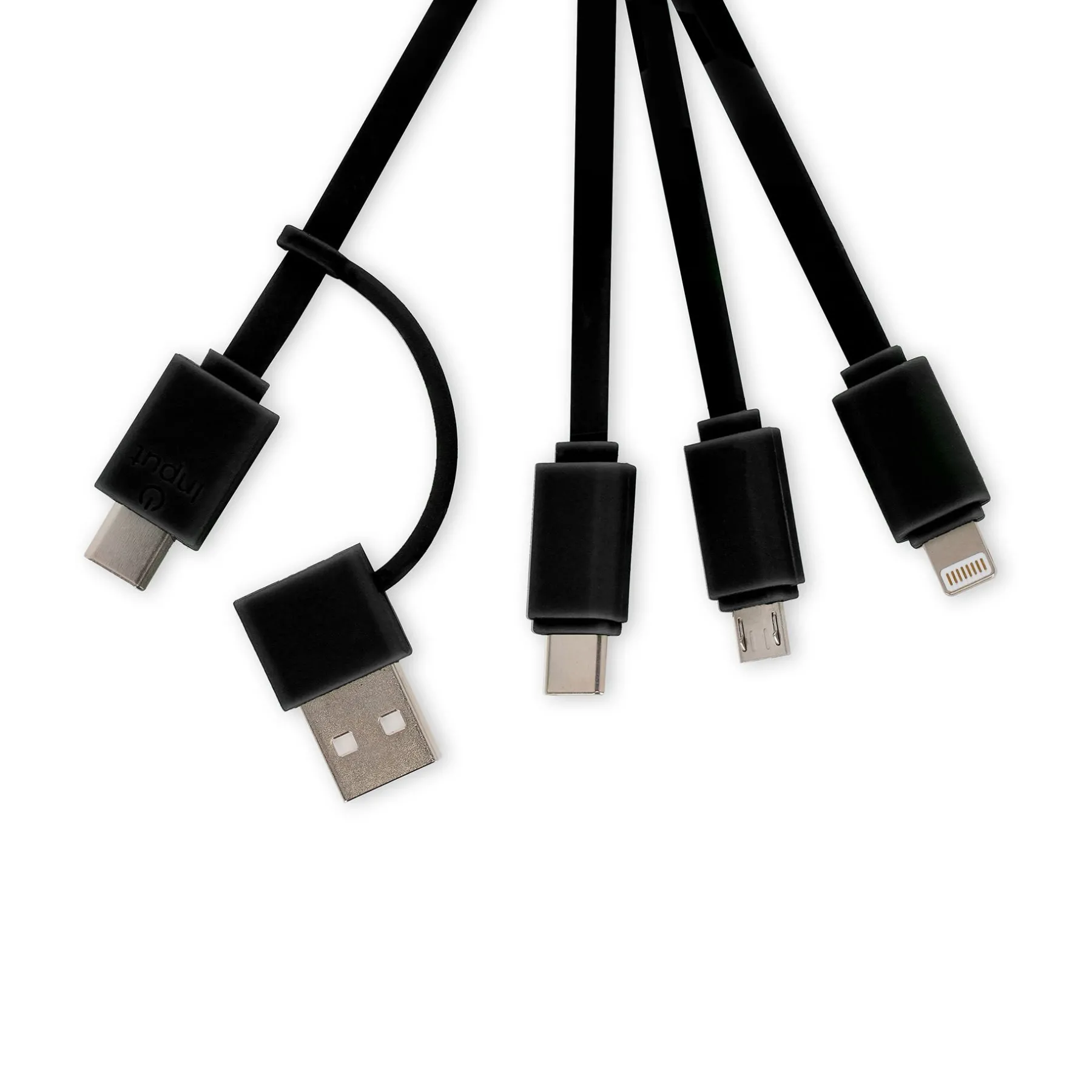 Legami Power-Banks Und Ladegeräte*6-in-1-Ladekabel als Schlüsselanhänger - Link Up