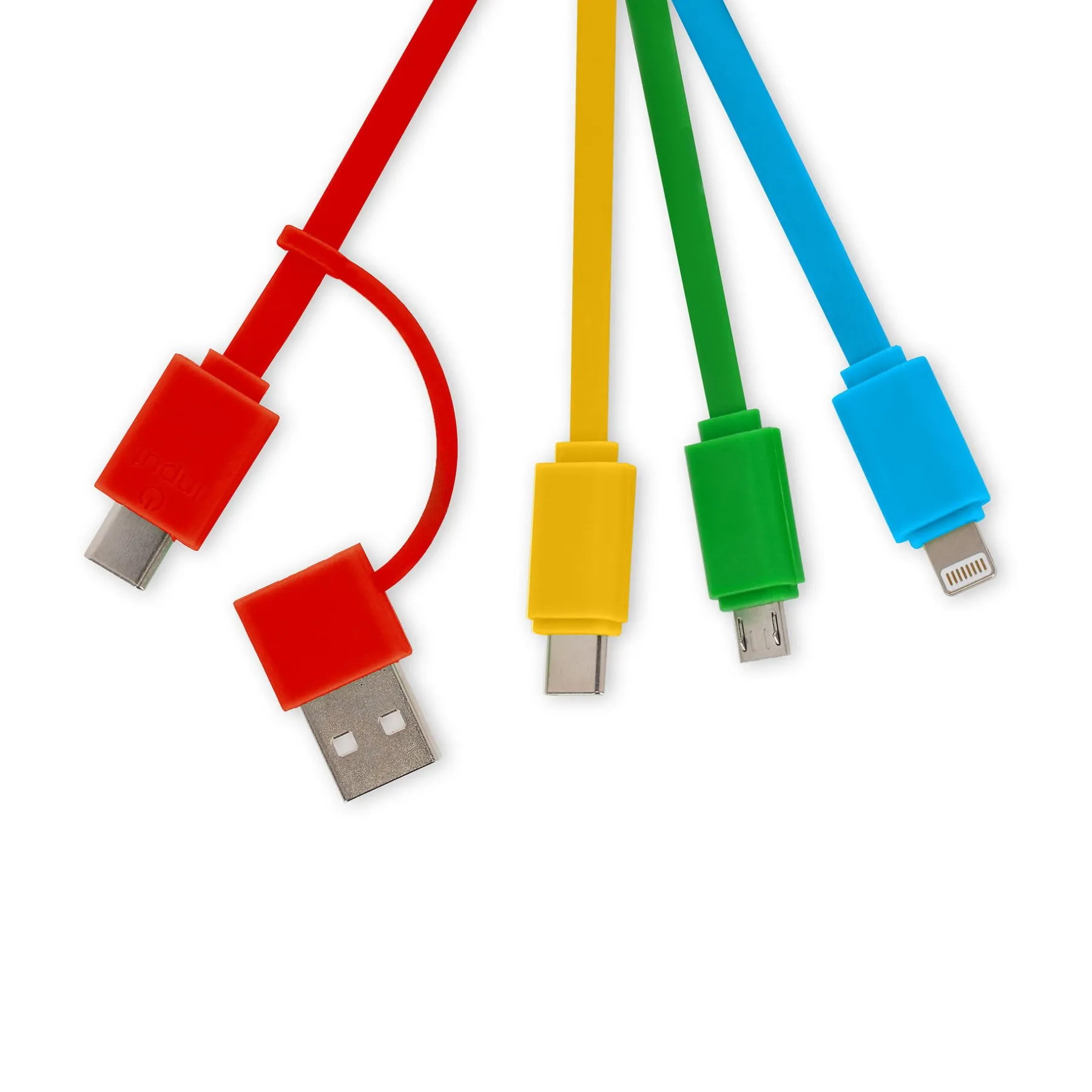 Legami Power-Banks Und Ladegeräte*6-in-1-Ladekabel als Schlüsselanhänger - Link Up